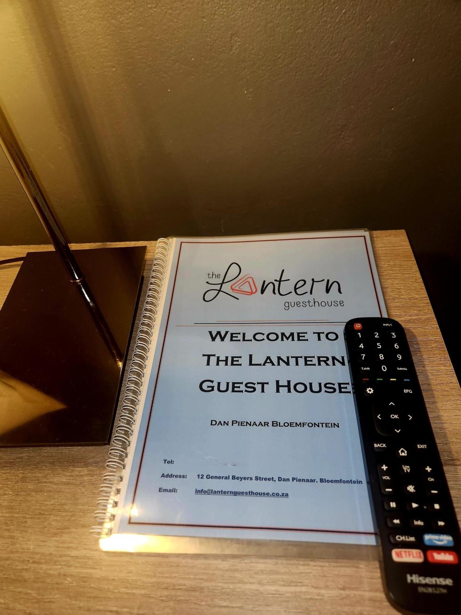 The Lantern Guesthouse Bloemfontein Esterno foto